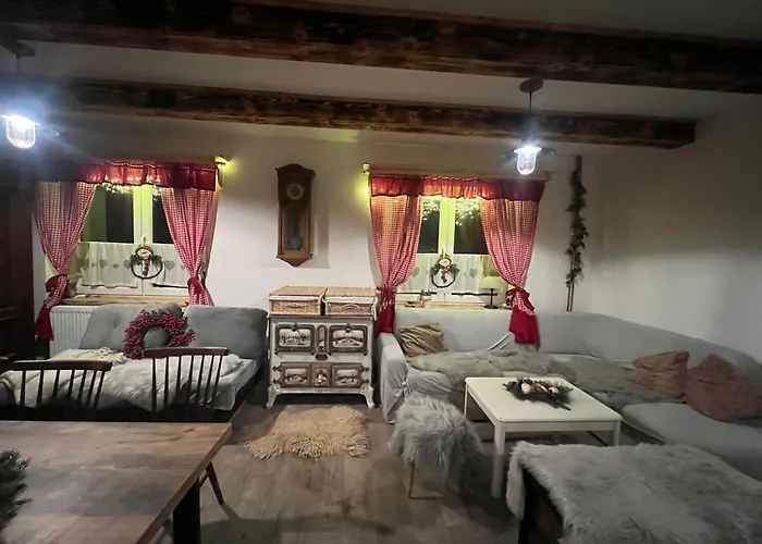 Vakantiehuis Porcelanka Desná
